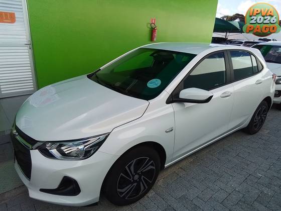 CHEVROLET ONIX 1.0 TURBO FLEX LT MANUAL